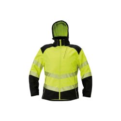   f.a. KNOXFIELD PROFI HI-VIS softshell dzseki sárga (C030105437000x)