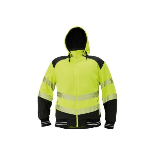 C0301054570004, KNOXFIELD PROFI HI-VIS 2in1 dzseki XL sárga (C0301054570004)