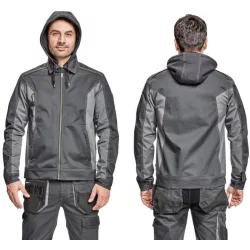   DAYBORO rendkívül kényelmes, rugalmas, kapucnis, fényvisszaverő kabát -több szín