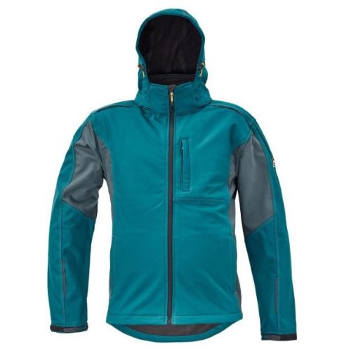 C0301057655001, DAYBORO softshell dzseki petrol kék S