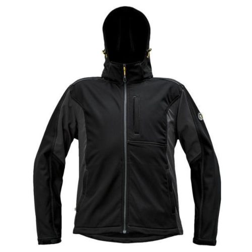 C0301057660003, DAYBORO softshell dzseki fekete L