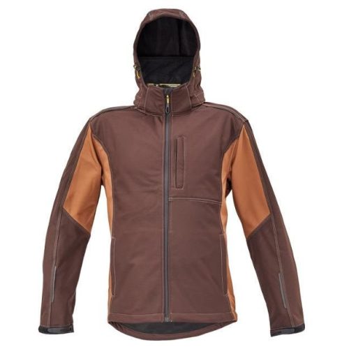 C0301057669001, DAYBORO softshell dzseki sötét barna S