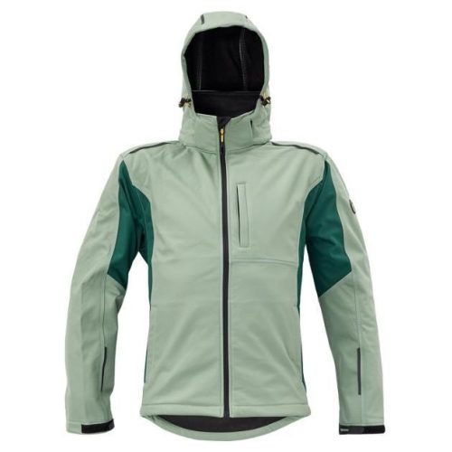 C003010576E3001, DAYBORO softshell dzseki szürkés-zöld S