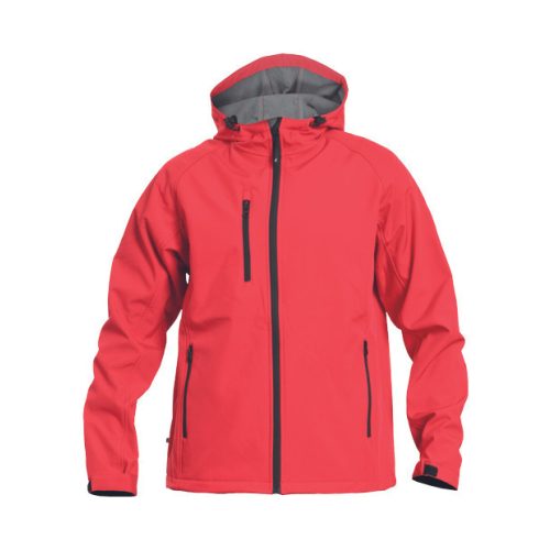 C0301057920004, BEGNA softshell dzseki piros XL