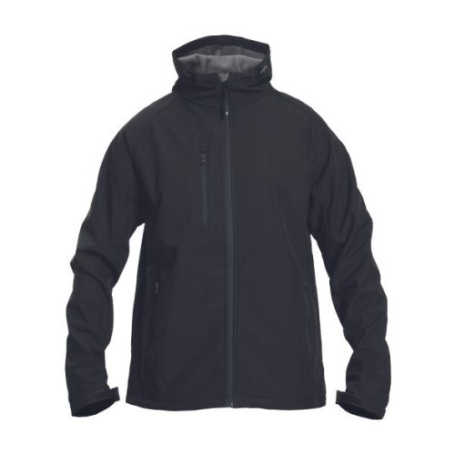 C0301057960003, BEGNA softshell dzseki fekete L