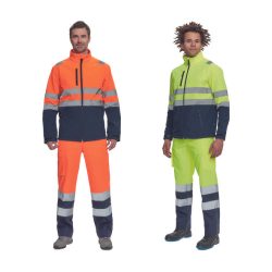 GRANADA Hi-Vis férfi softshell kabát