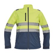 GRANADA Hi-Vis férfi softshell kabát