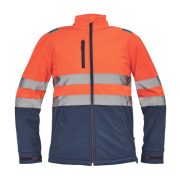 GRANADA Hi-Vis férfi softshell kabát