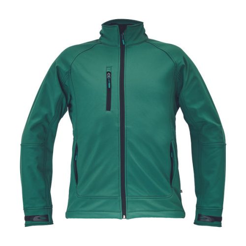 C0301059516000, CHITRA softshell dzseki sötétzöld XS