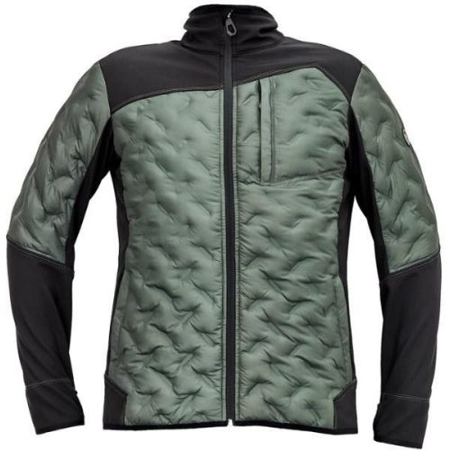 C003010598E5005, NEURUM SOFTSHELL kabá sötét olajzöld XXL