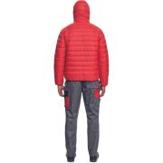 MAX NEO LIGHT munkavédelmi dzseki, kabát - Piros, S, méret: S, szín: Piros