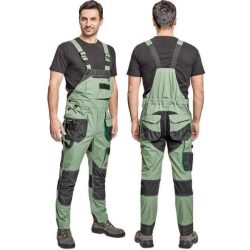   DAYBORO rugalmas, szerszámtartó pánttal, sok zsebes mellesnadrág - többszín