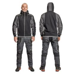   DAYBORO kényelmes Unisex kapucnis kardigán/pulóver - több színben