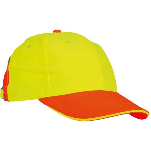 C0314010998999, KNOXFIELD HI-VIS baseball sapka sárga/narancs (C0314010998999)