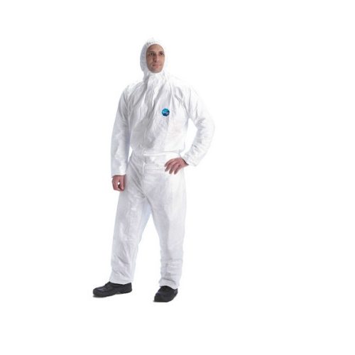 C0315004180001, TYVEK DUAL overall fehér S