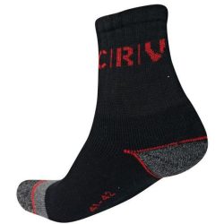   NEKKAR különleges zokni, nagy igénybevételre, fekete 80 % pamut, 18 % polipropilén, 2 % elasztán