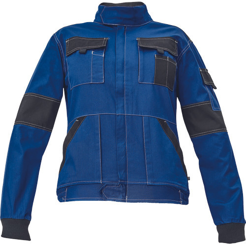 C0351002943054, MAX SUMMER LADY kabát kék/fekete 54