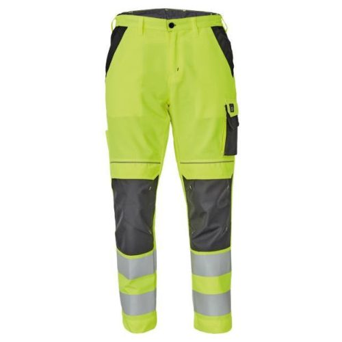 MAX VIVO HV férfi HI-VIS derekasnadrág - sárga, méret: 48, szín: Sárga