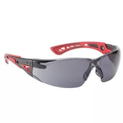   RUSH+  szemüveg PC, AS AF SG füstszínű/ víztiszta (05010552)