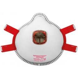 C0701009999999, SPIROTEK VS2300V FFP3 szelepes 10 db