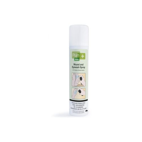 C09911005299999, PLUM seb- és szemöblítő Spray 0,9%  250ml (C09911005299999)