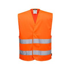   Portwest Jól láthatósági szabadidőruházat MeshAir Hi-Vis kéttónusú mellény, Cikkszám: C374