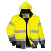 Hi-Vis Kontraszt Bomber dzseki-C465