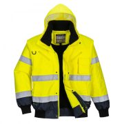 Hi-Vis Kontraszt Bomber dzseki-C465