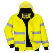 C467-s Portwest, Hi-Vis 3 az 1-ben bomber kabát, Jólláthatósági