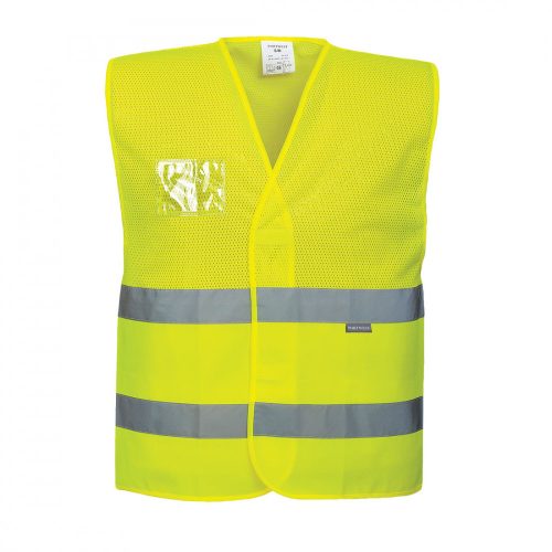 Hi-Vis hálós mellény, Jólláthatósági melllény