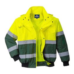 C565-s Portwest, X Hi-Vis Bomber kabát, Jólláthatósági