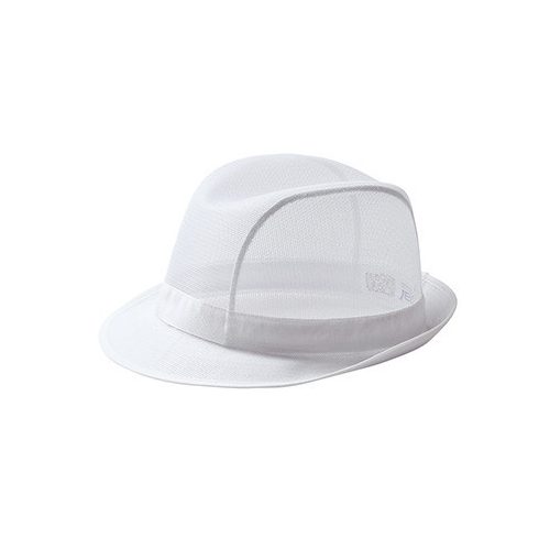 C600WHRS, Portwest C600 Puha könnyű Trilby kalap szellőző hálós kivitelben, normál fazon, fehér