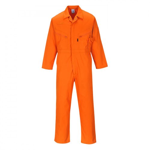 C813ORRS, Liverpool Zip overál C813, normál fazon, narancs színben