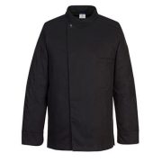 Surrey séf kabát C835 - fehér vagy fekete színben