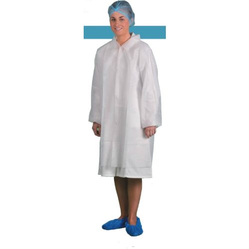 D118 PP látogatóköpeny (Minimális rendelési mennyiség: 200 db)