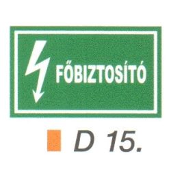 Föbiztosító D15