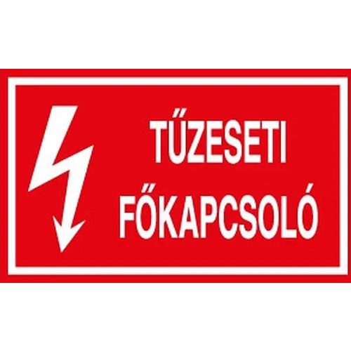 Tüzeseti Főkapcsoló D17