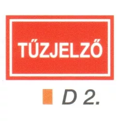 Tüzjelzö D2
