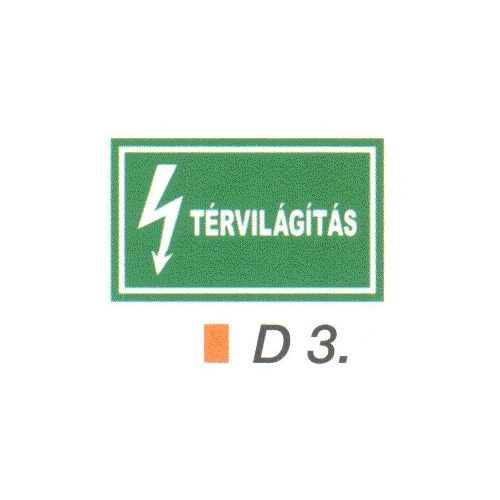 Térvilágítás D3