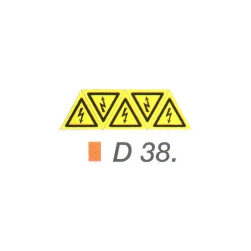 Villámjel D38