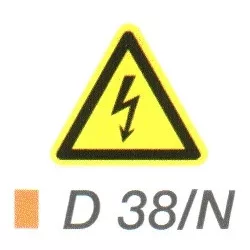 Villámjel D38/N