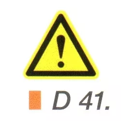 Vigyázz! Veszély! D41