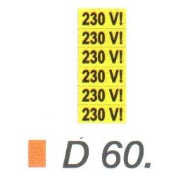 230 V! D60