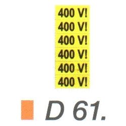 400 V! D61