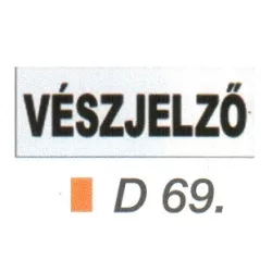 Vészjelzö D69