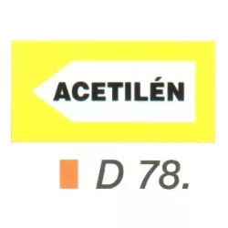 Acetilén D78