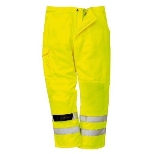 E046YERXS, Portwest E046-os Hi-vis combat munkavédelmi fényvisszaverő csík, Jólláthatósági