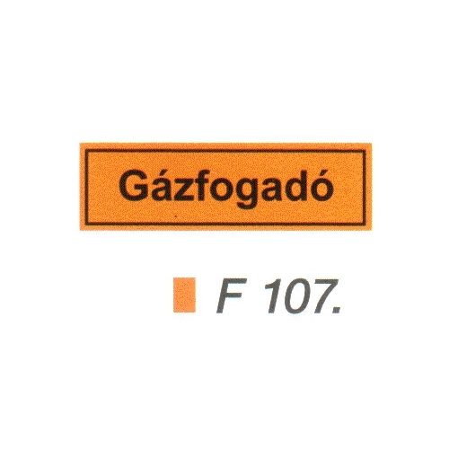 Gázfogadó F107