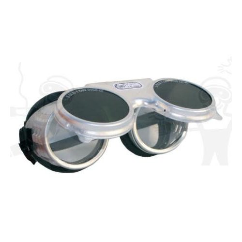 Lux optical munkavédelmi hegesztőszemüveg víztiszta biztonsági lencsével REVALUX  60810-es