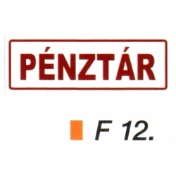 Pénztár F12